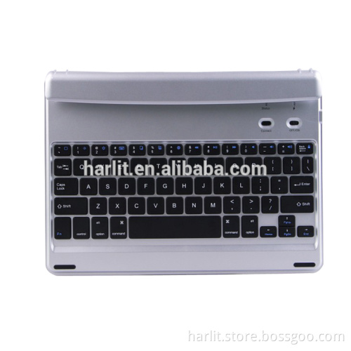 For Pad Mini Rotating Bluetooth Keyboard Plastic Keyboard With Rotatable Stand